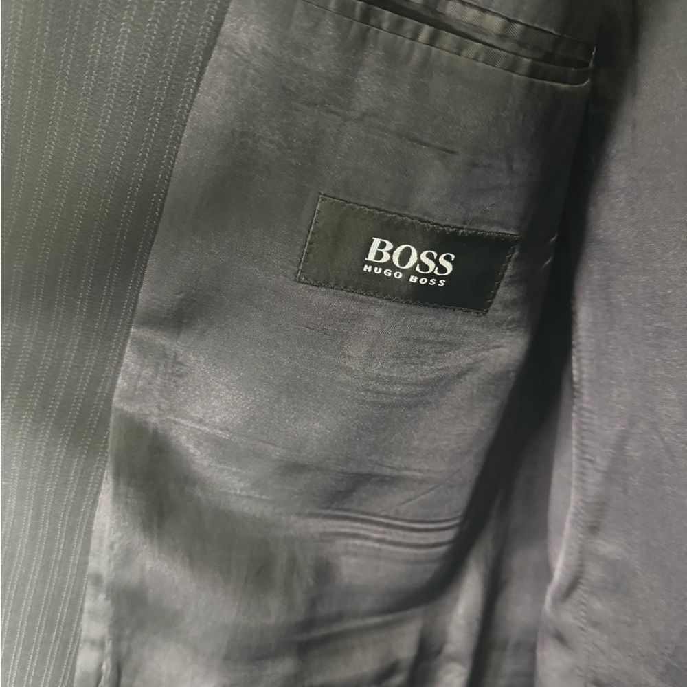 Great Gently Worn Hugo Boss Sokrates/Sigma New Wool 4 button Blazer - Picture 4 of 10